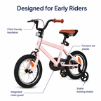14 Inch Pedal Bike 3–6 Years