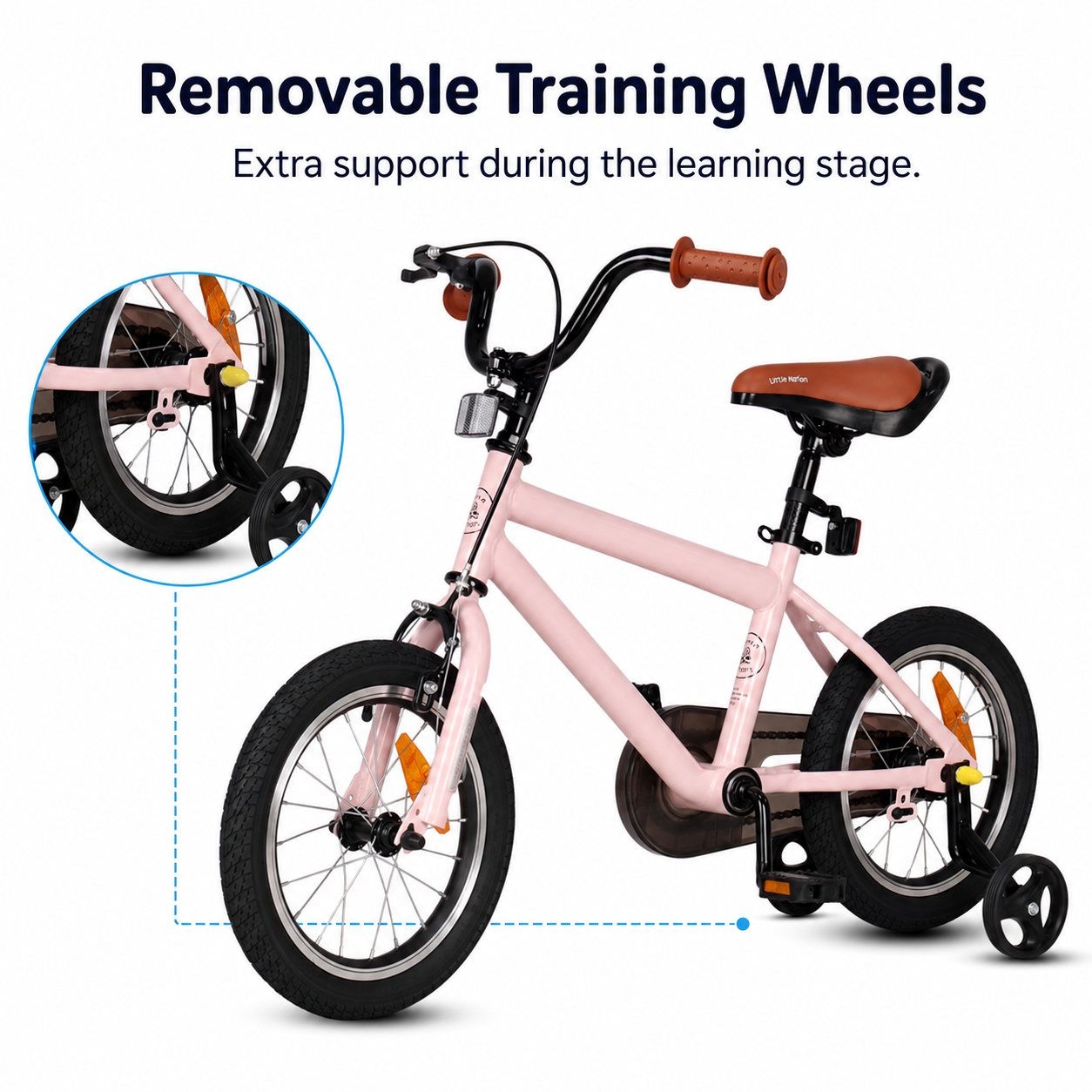 14 Inch Pedal Bike 3–6 Years
