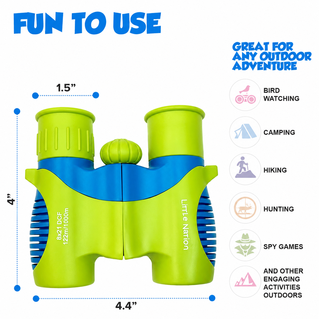Premium Binoculars for Kids