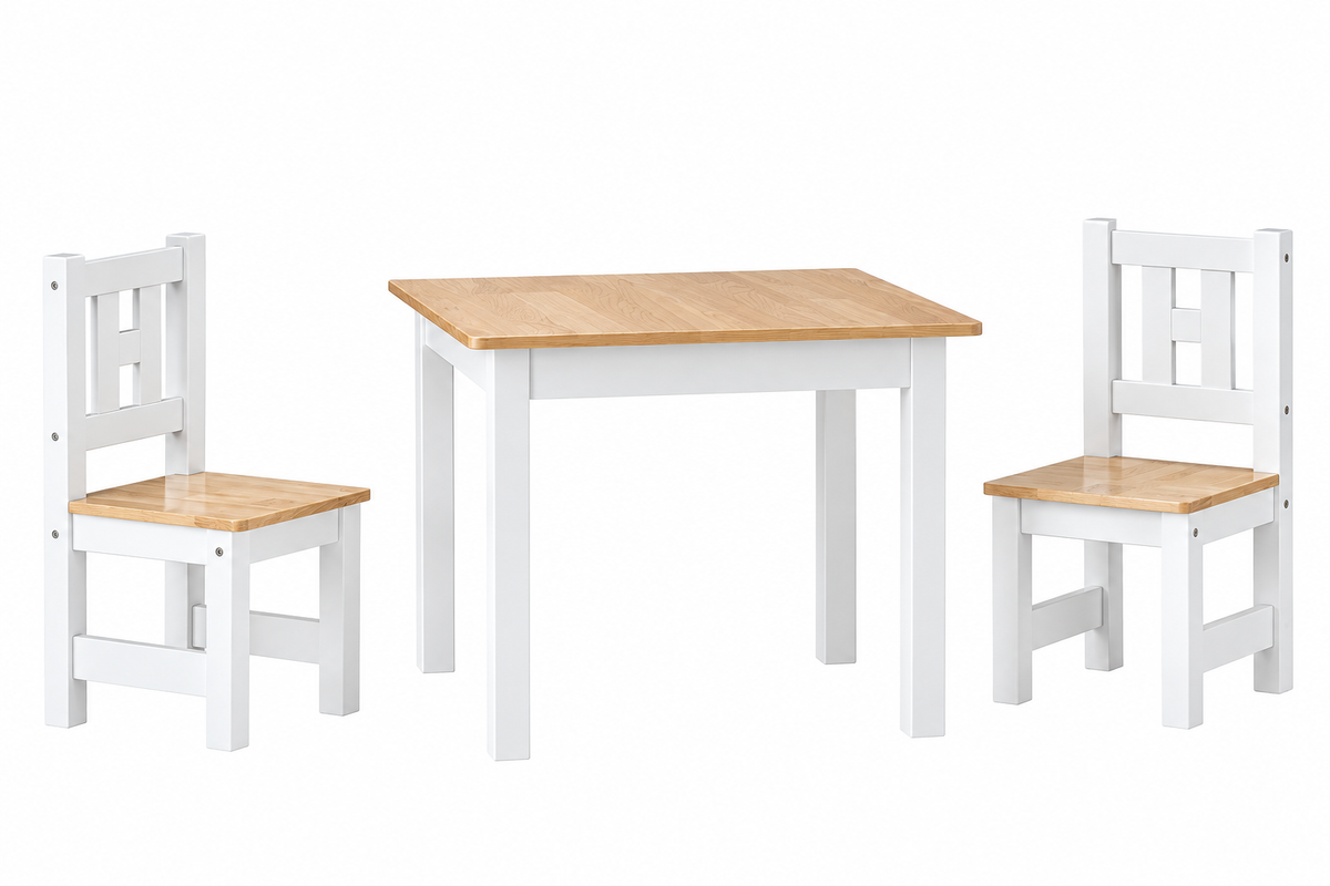 Hendrix Kids Table and Chairs Set