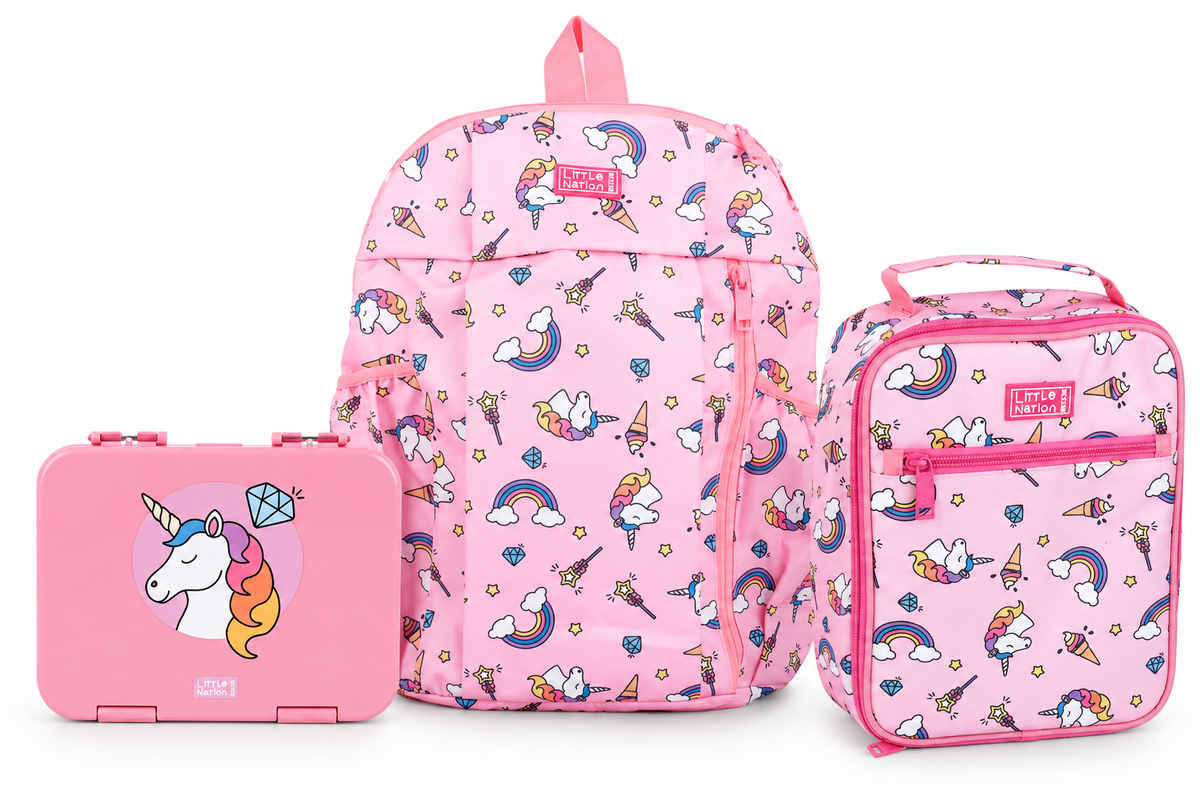 Back to School Bundle - Pink Unicorn
