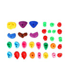 Climbing Wall Hold Rocks - 32 pcs set