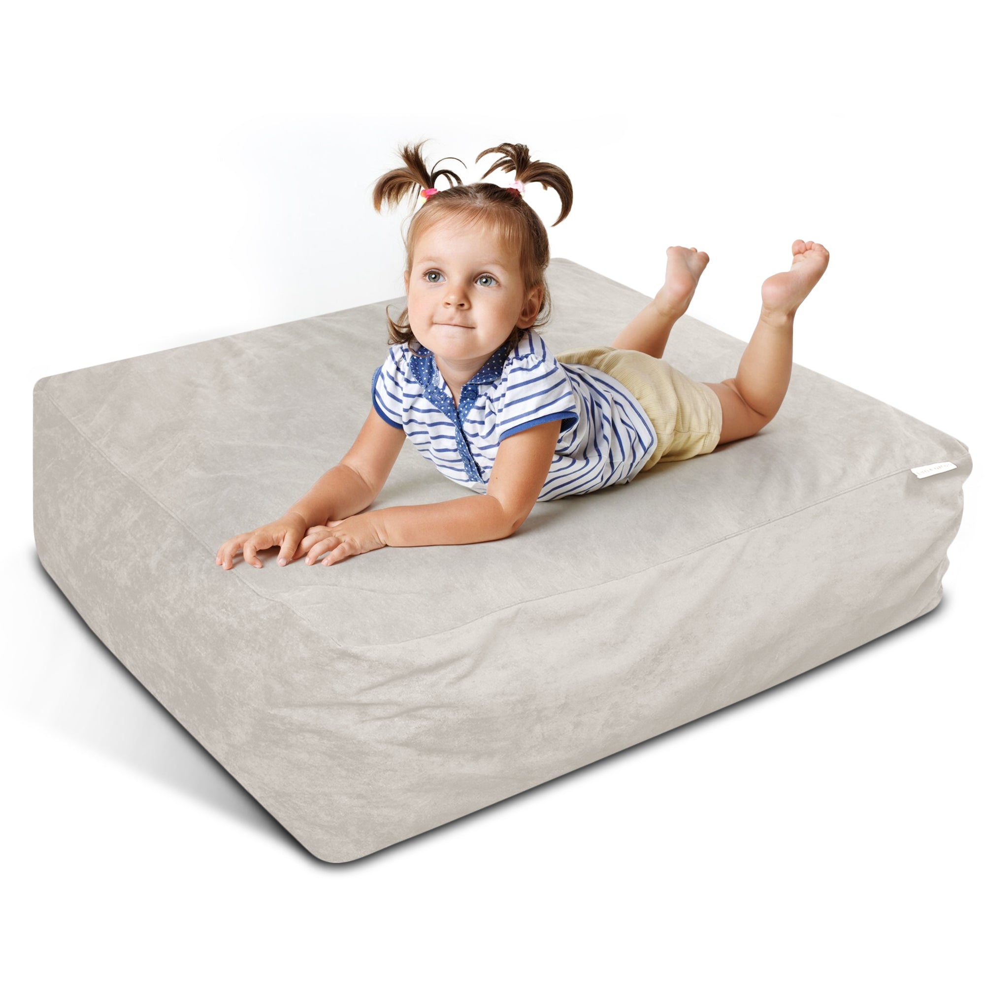 Square Crash Pad (Beige)
