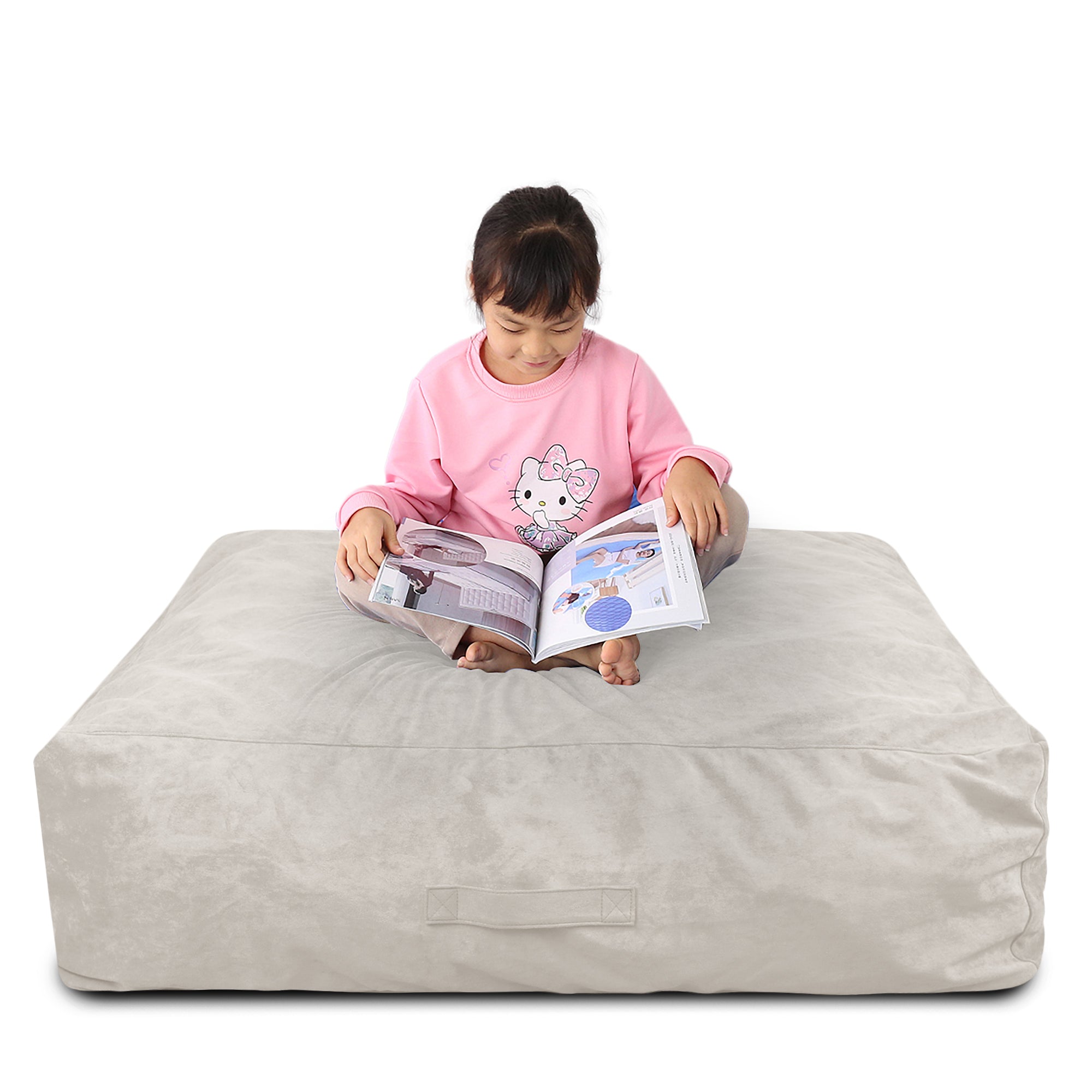 Square Crash Pad (Beige)
