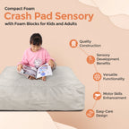 Square Crash Pad (Beige)