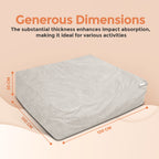 Square Crash Pad (Beige)