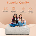 Square Crash Pad (Beige)
