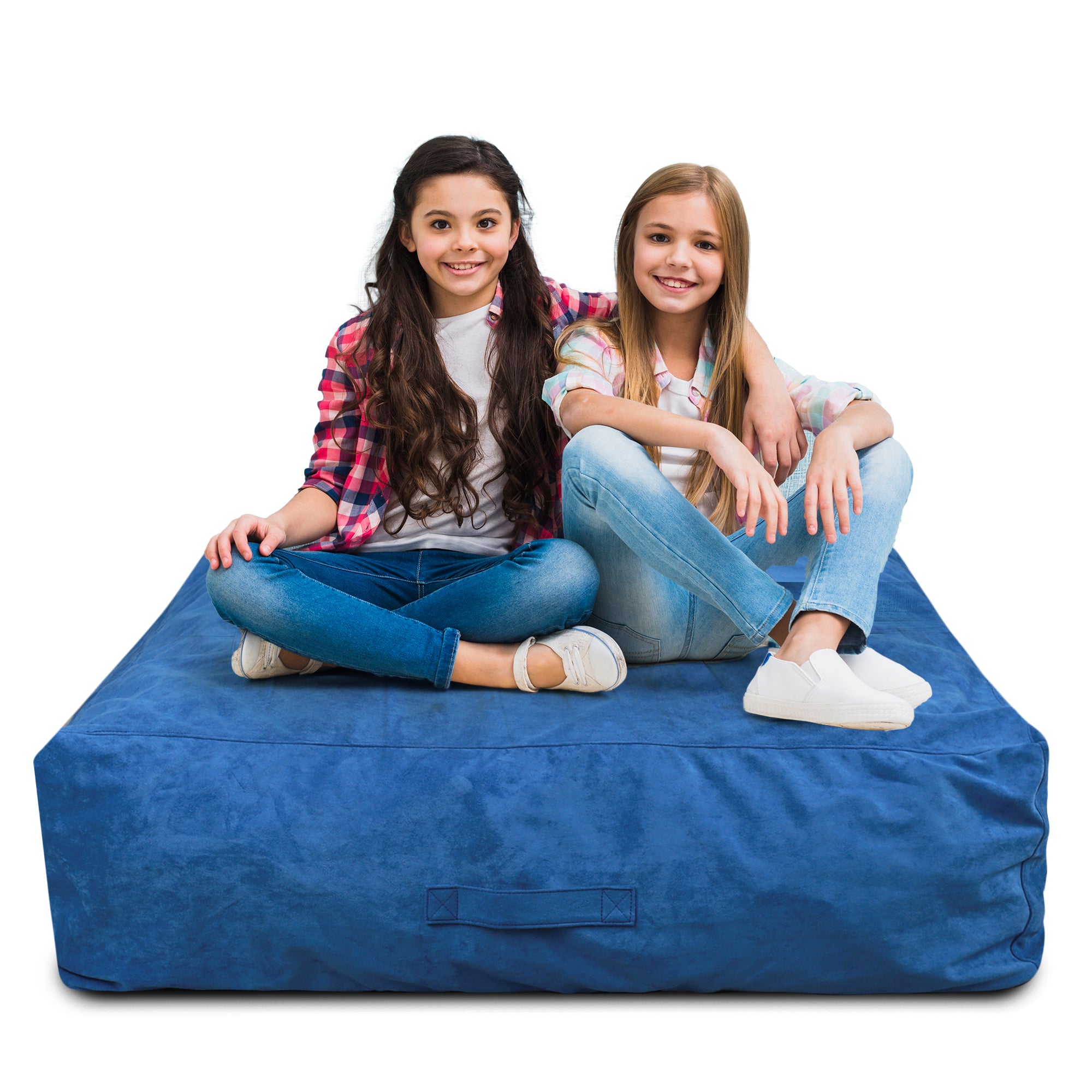 Square Crash Pad (Blue)