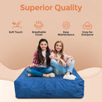 Square Crash Pad (Blue)