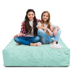 Square Crash Pad (Mint Green)