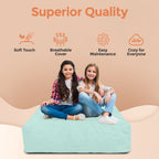 Square Crash Pad (Mint Green)