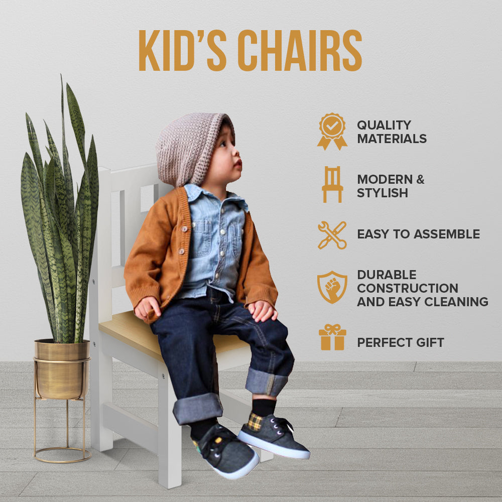 Kid's Chairs (2 pcs) Design 1