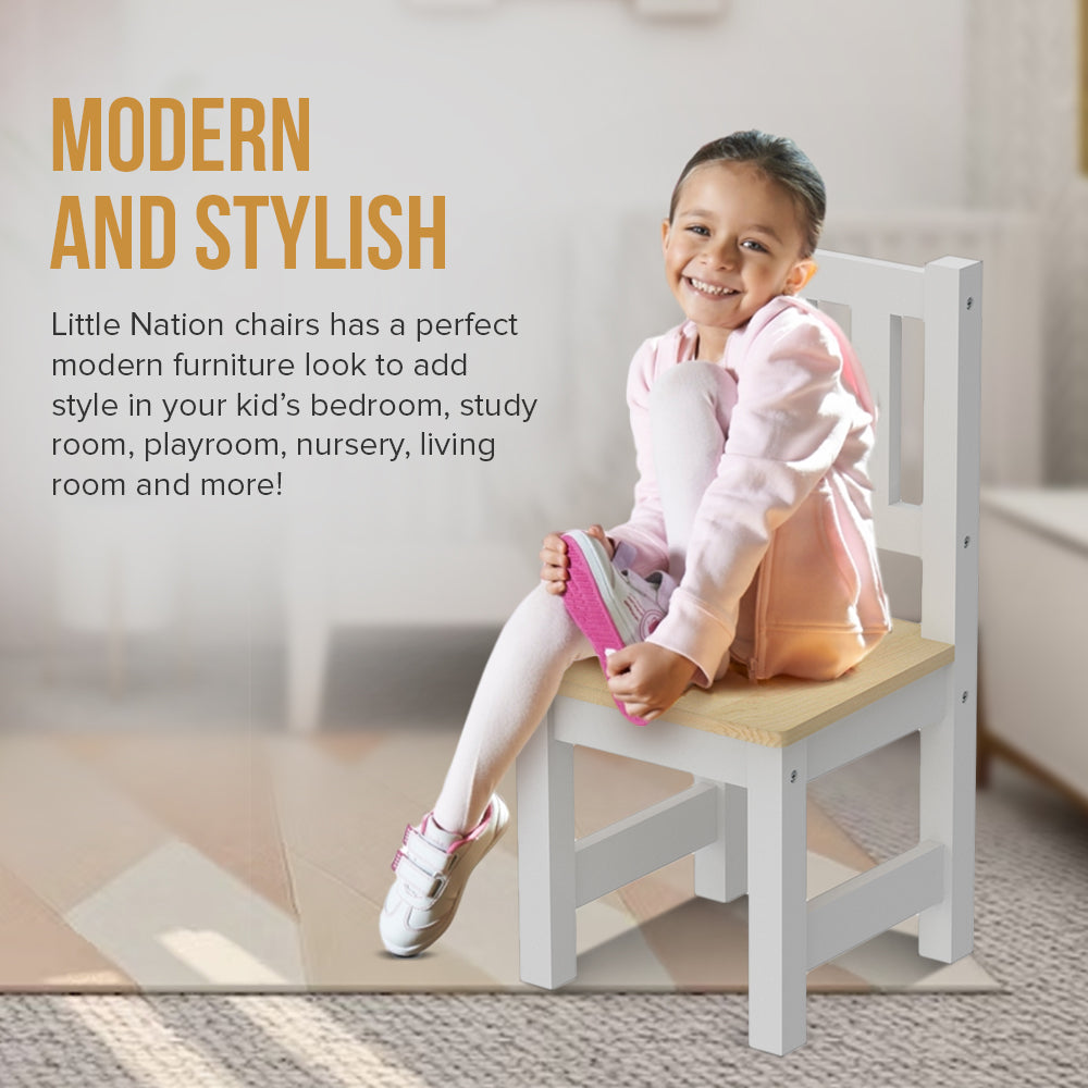 Kid's Chairs (2 pcs) Design 1
