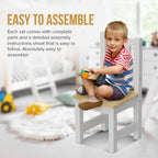 Kid's Chairs (2 pcs) Design 1