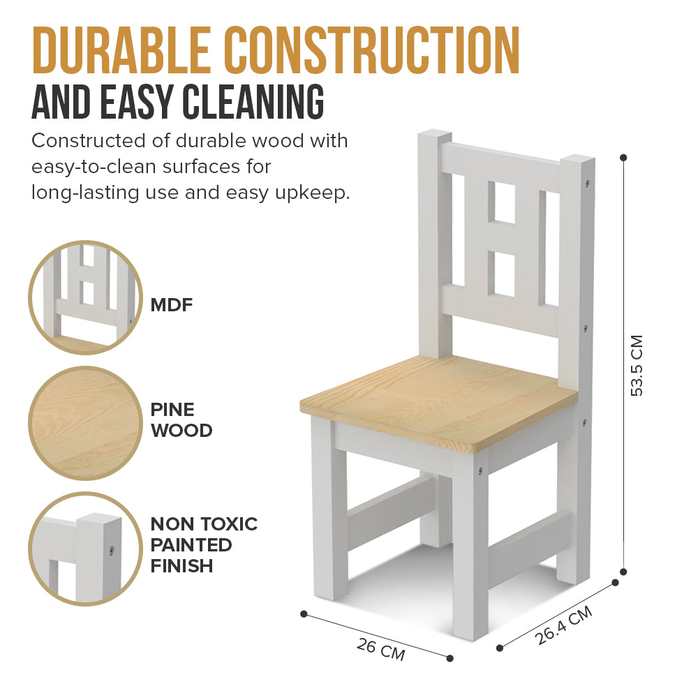 Kid's Chairs (2 pcs) Design 1