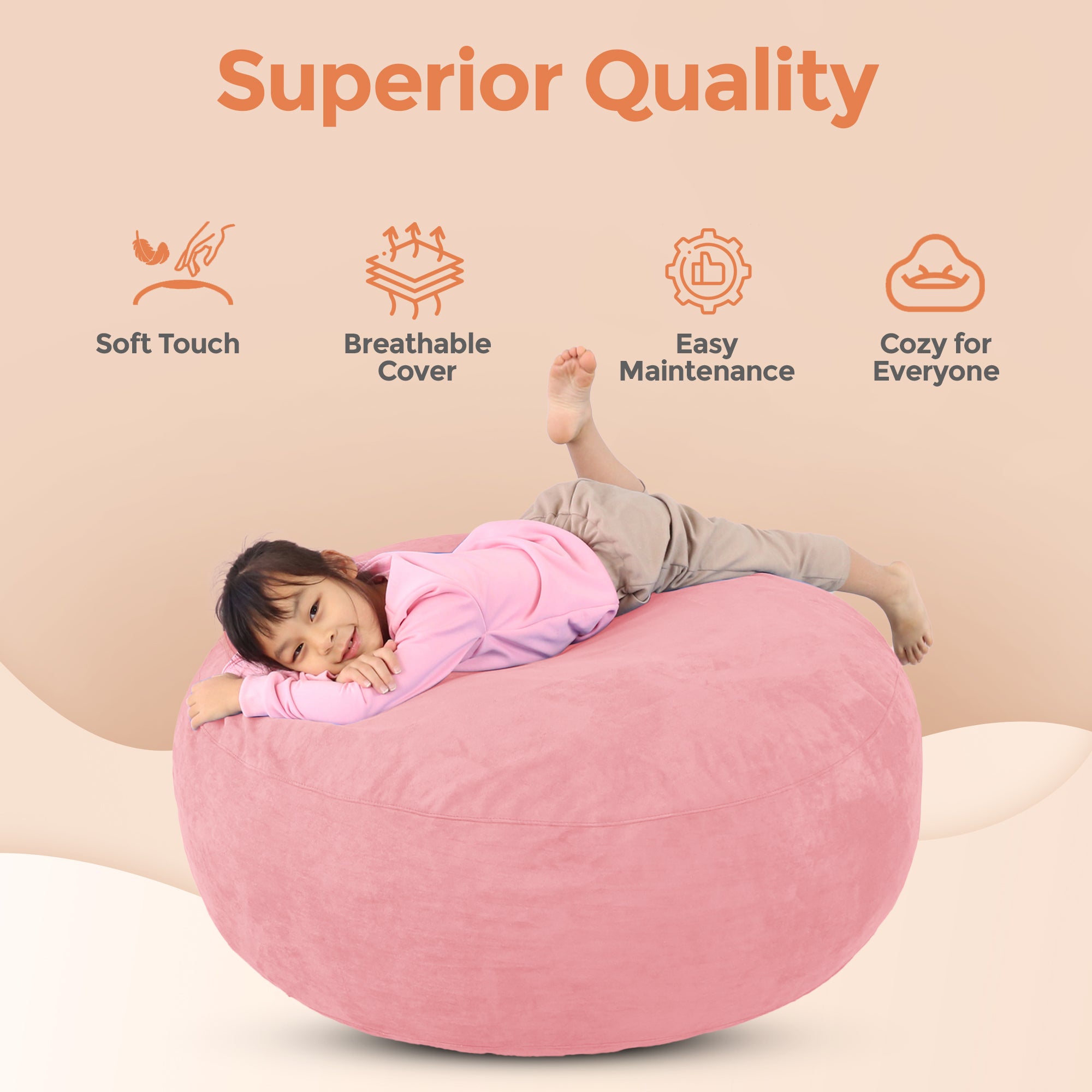 Foam Bean Bag