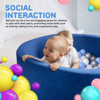 Blue Foam Ball Pit Deluxe (balls not included)