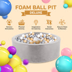Foam Ball Pit Deluxe (Balls not included)