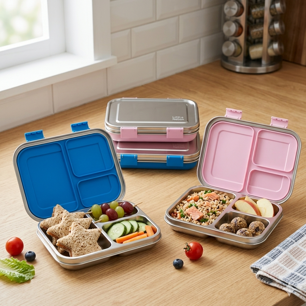 Stainless Steel Bento Lunch Box