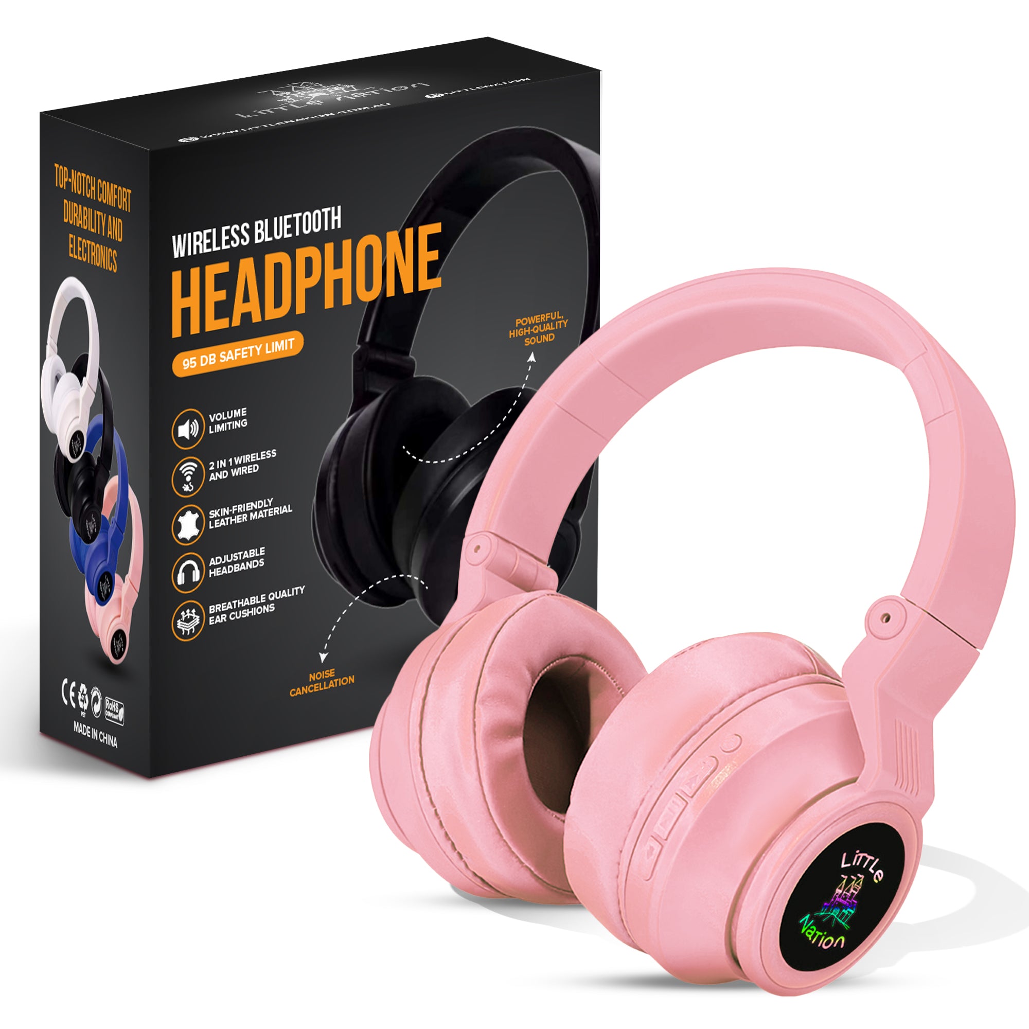 Wireless Bluetooth Headphones for Kids