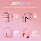 Wireless Bluetooth Headphones for Kids