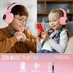 Wireless Bluetooth Headphones for Kids