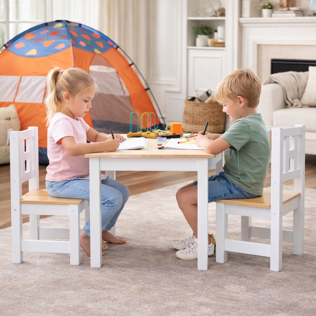 Hendrix Kids Table and Chairs Set
