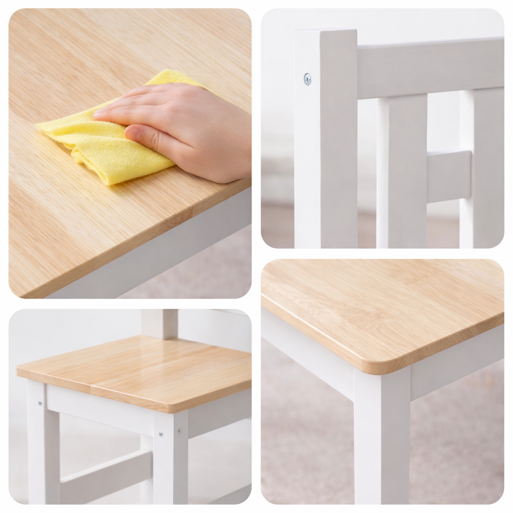 Hendrix Kids Table and Chairs Set