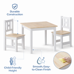 Hendrix Kids Table and Chairs Set