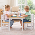 Hendrix Kids Table and Chairs Set