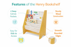 Henry Bookshelf - Maple