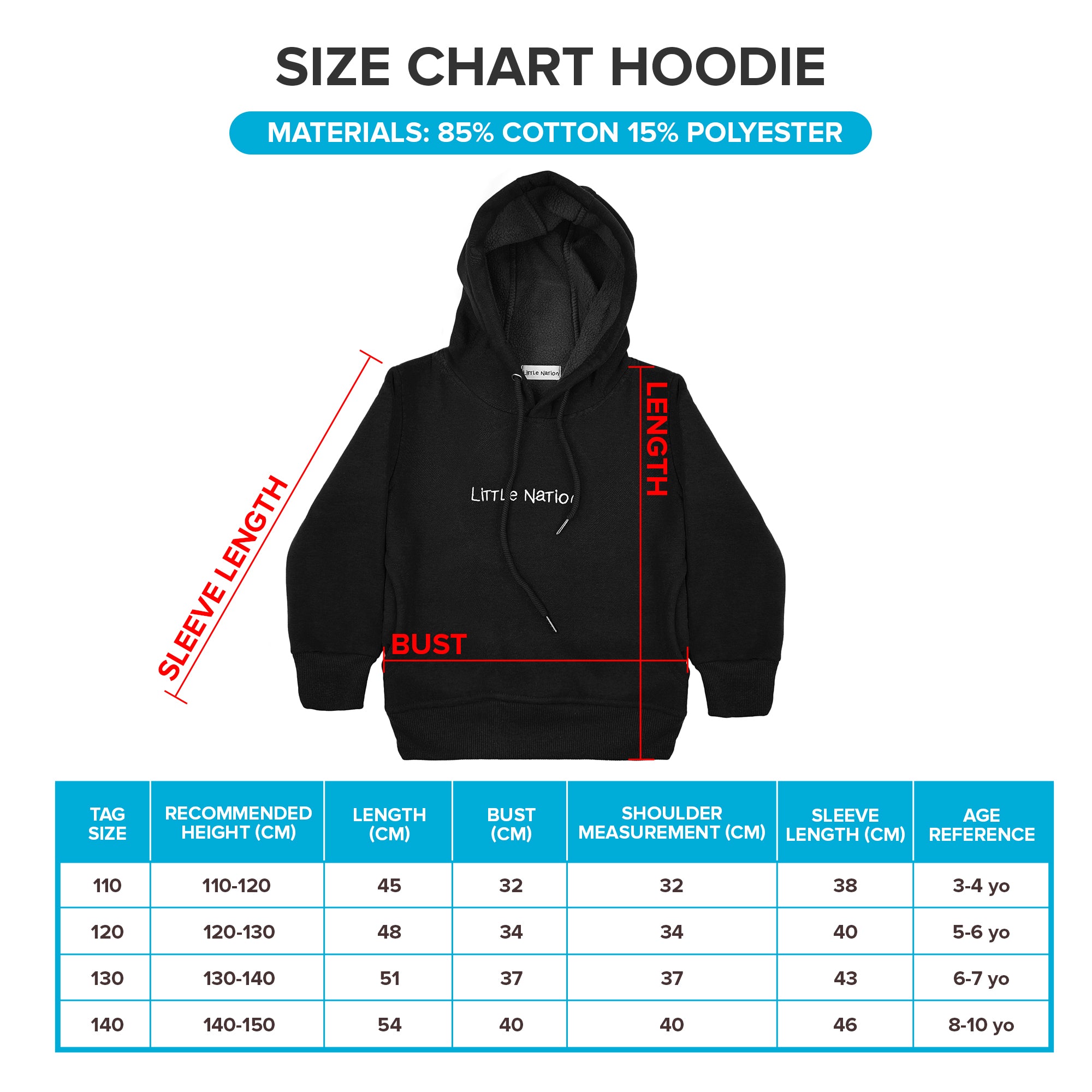 Little Nation Hoodie