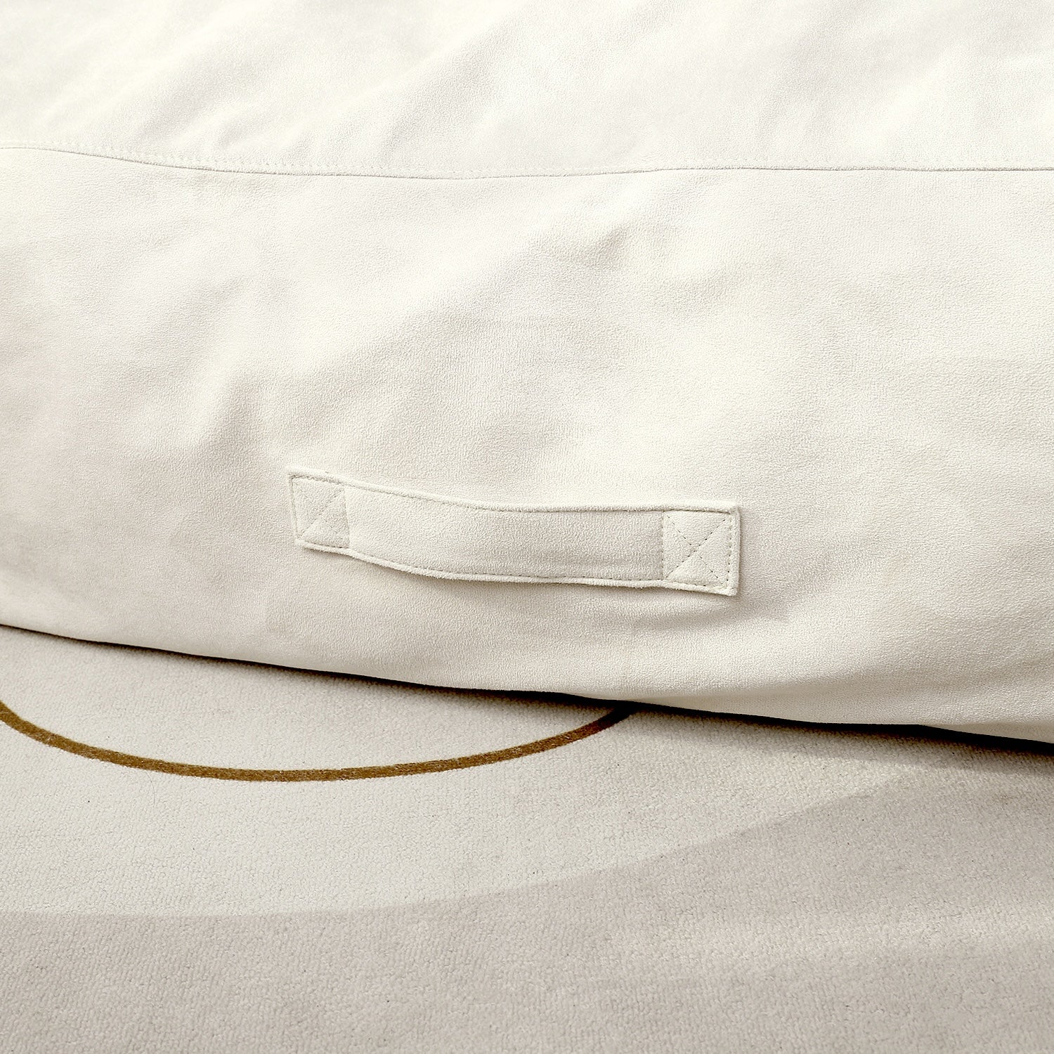 Square Crash Pad (Beige)