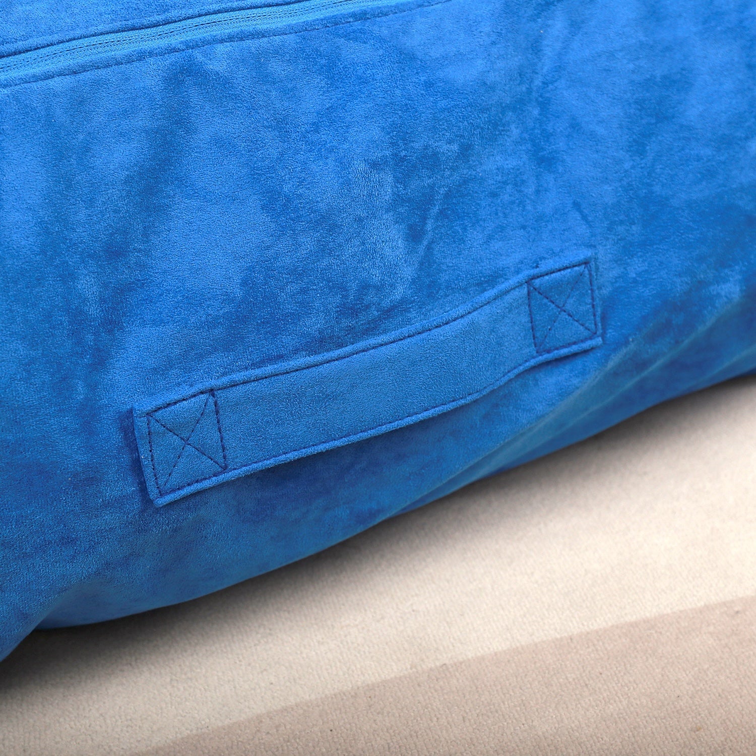 Square Crash Pad (Blue)