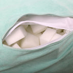 Square Crash Pad (Mint Green)