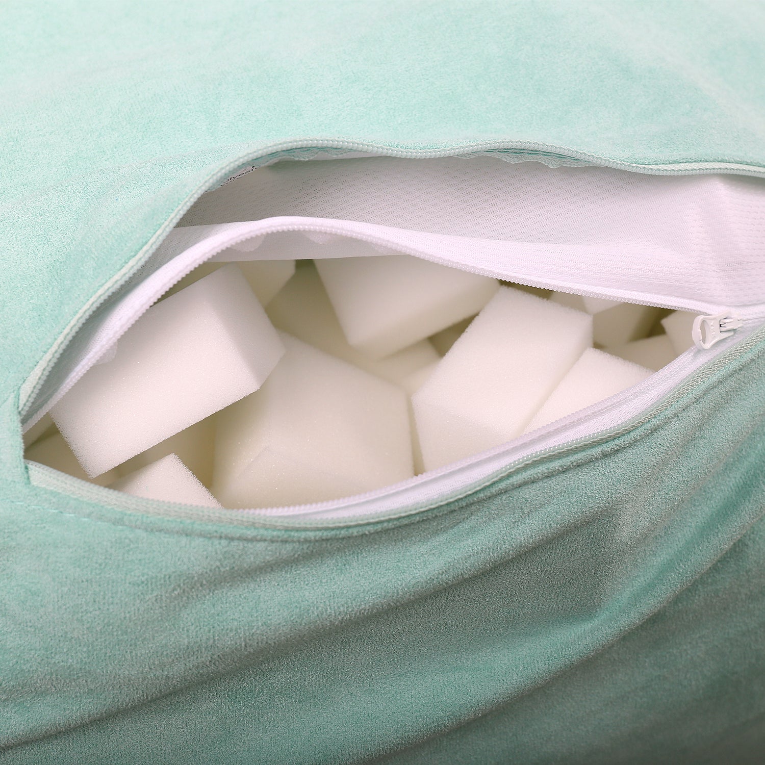 Square Crash Pad (Mint Green)