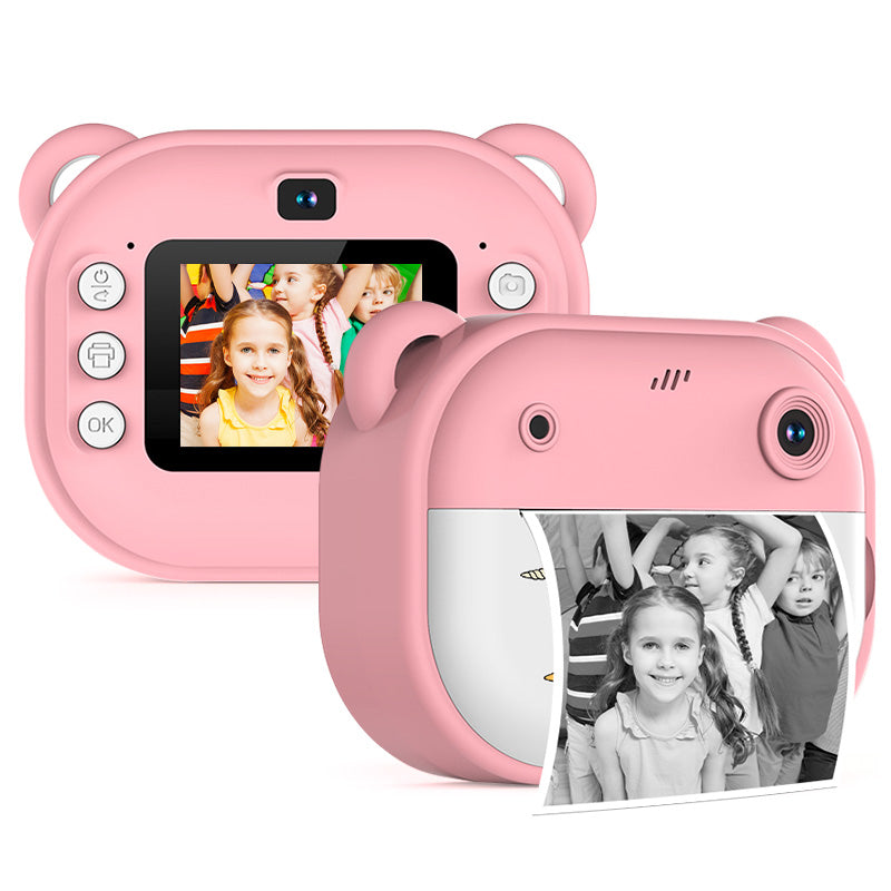 Instant Print Kids Camera