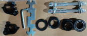 Balance Bike Axle/Bushings/Clamps