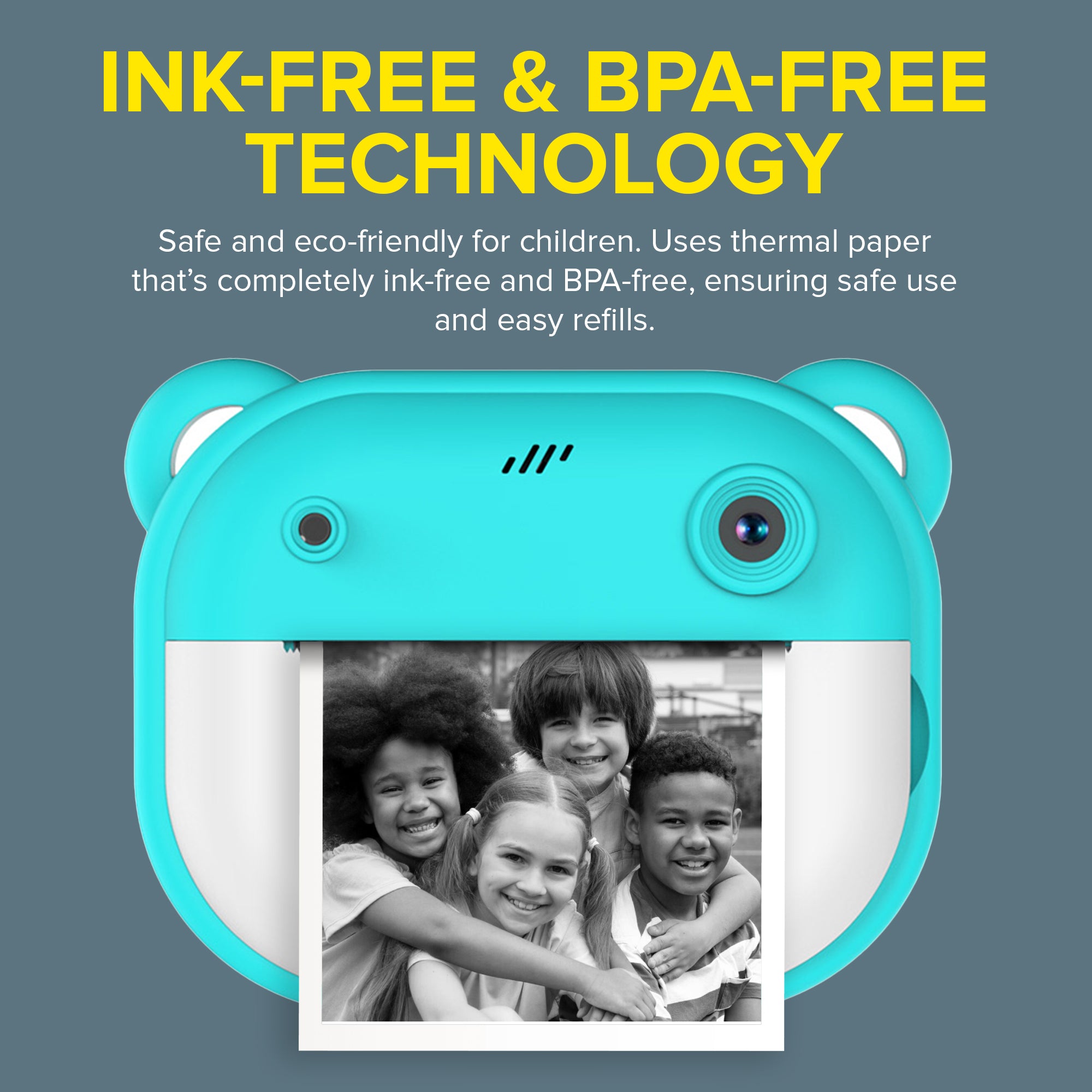 Instant Print Kids Camera