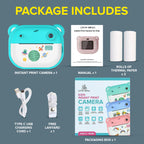 Instant Print Kids Camera