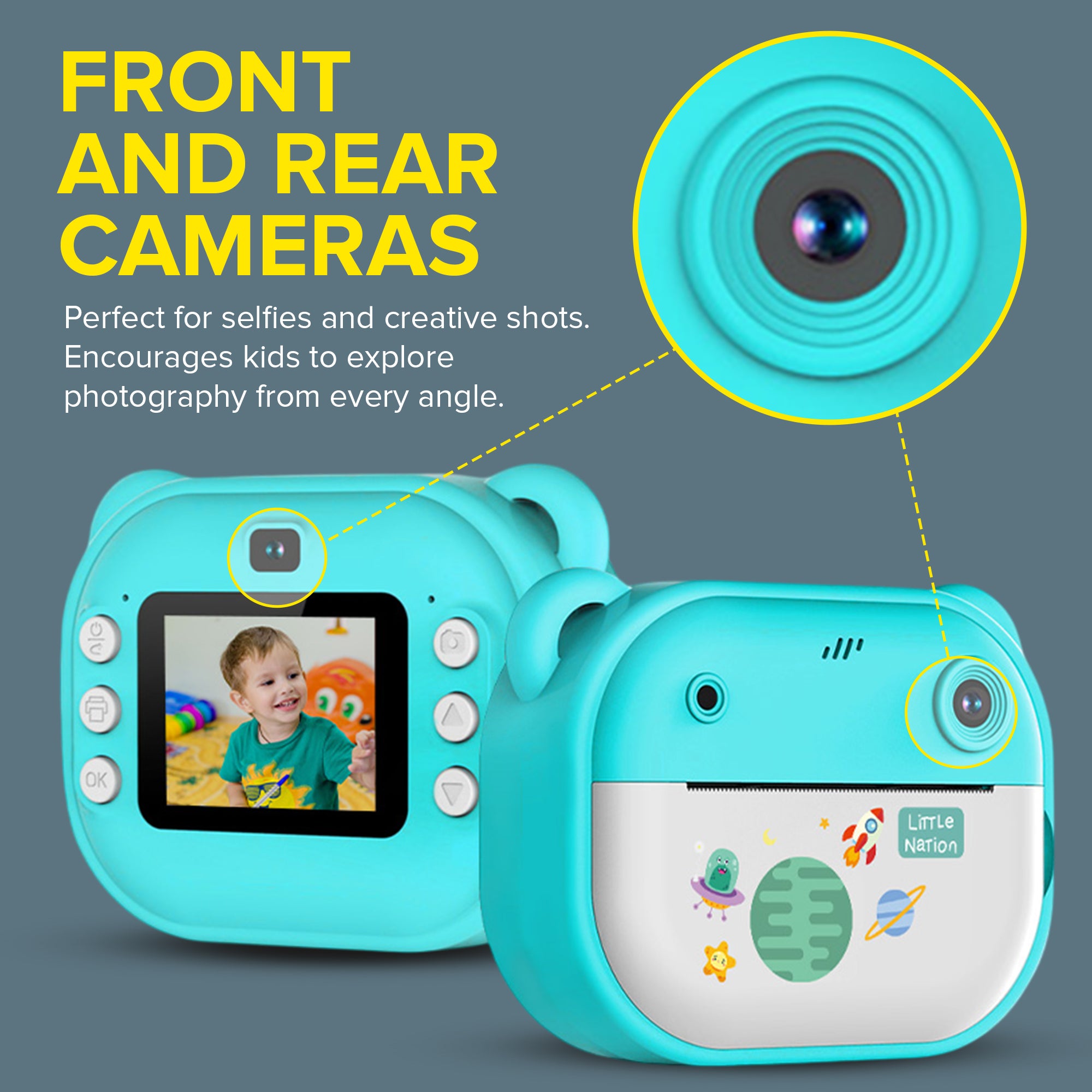 Instant Print Kids Camera