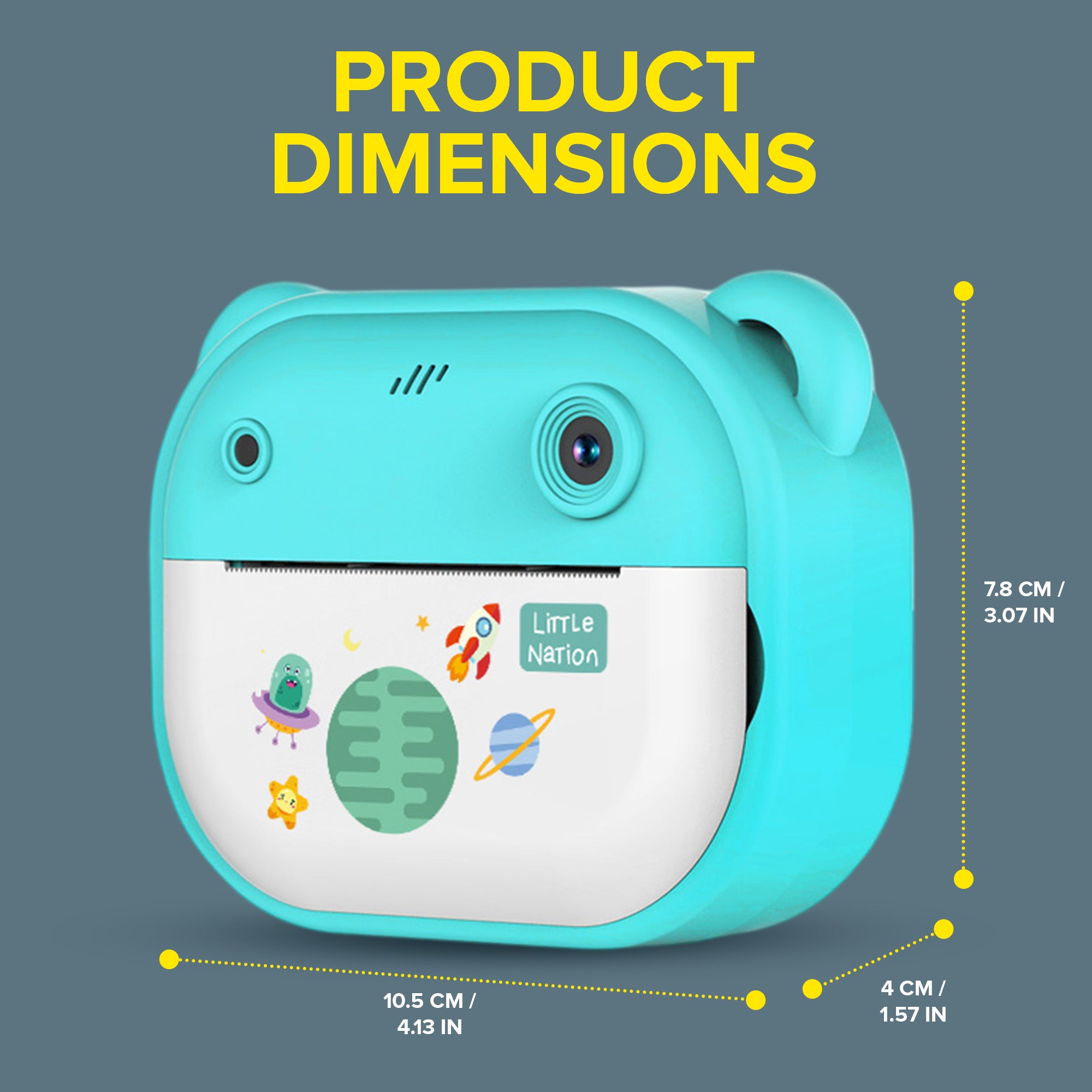 Instant Print Kids Camera
