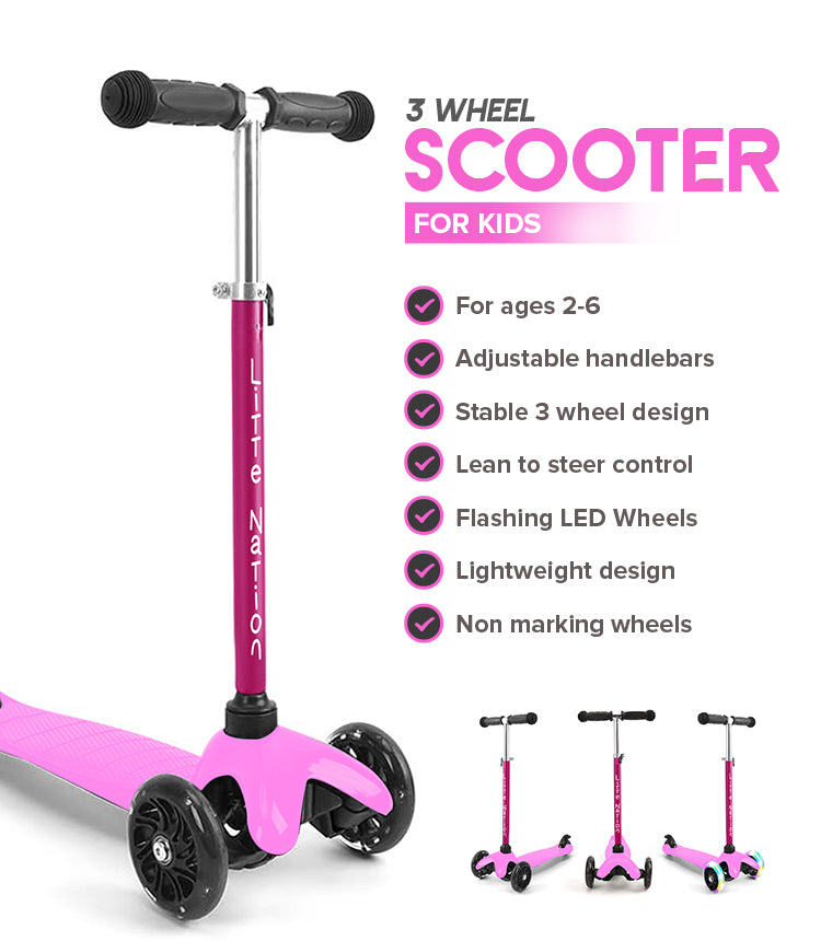 3 Wheel Scooter