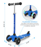 3 Wheel Scooter - Blue