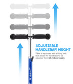 3 Wheel Scooter - Blue