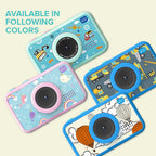 Kids Camera Mint Green