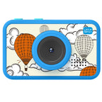 Kids Camera Blue - hot-air balloons