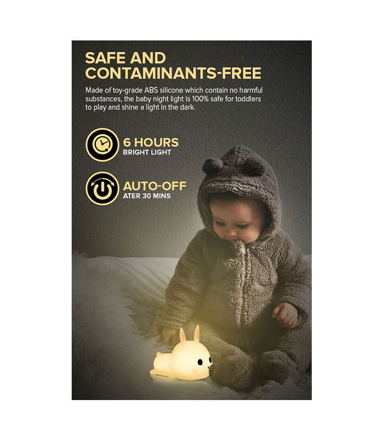 Kids Nightlight Bunny