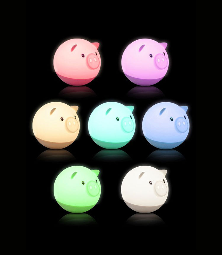 Kids Nightlight Pig