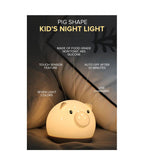 Kids Nightlight Pig